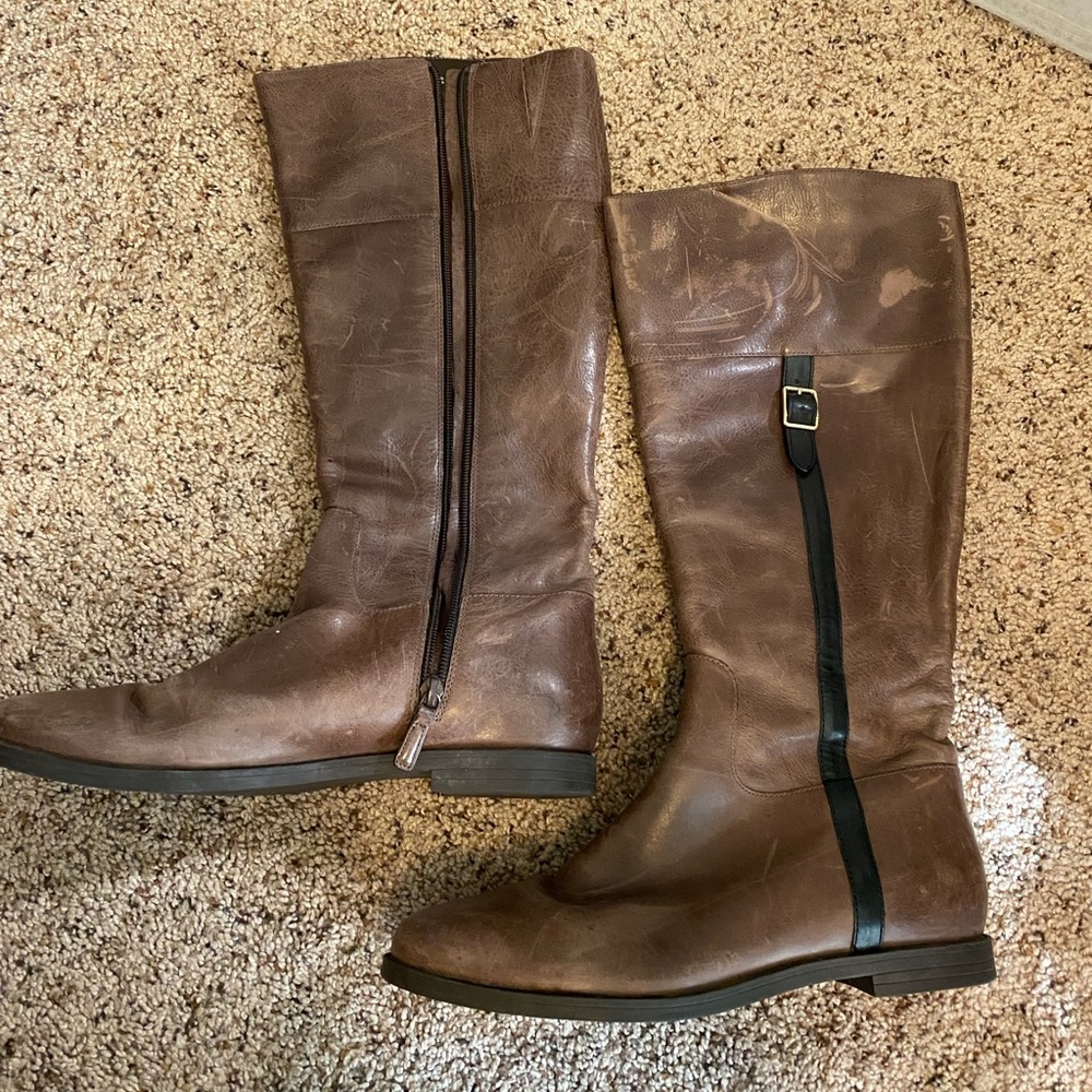 Cole Haan leather boots
